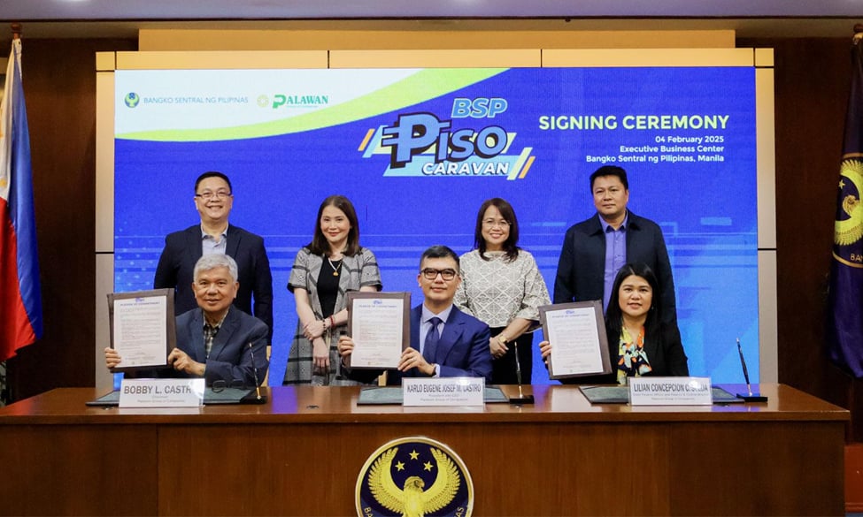 Palawan Group partners with BSP to promote financial literacy thru Piso Caravan