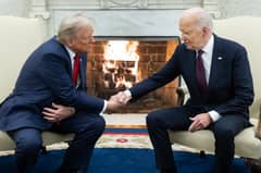 Trump revokes Biden's security clearance, escalates foreign aid crackdown