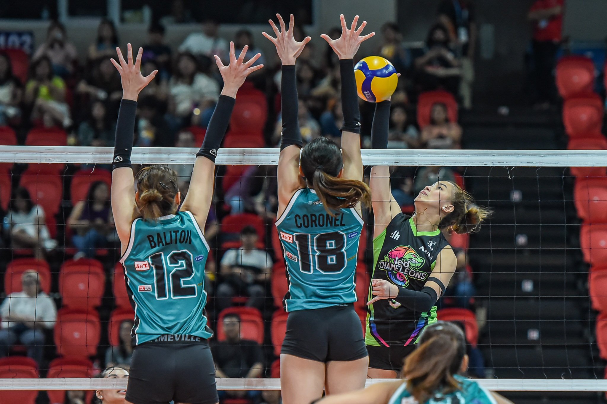 BREAKTHROUGH WIN: Nxled clips Galeries Tower, snaps 15-game losing skid