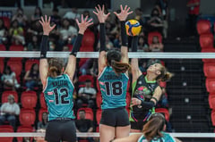 BREAKTHROUGH WIN: Nxled clips Galeries Tower, snaps 15-game losing skid