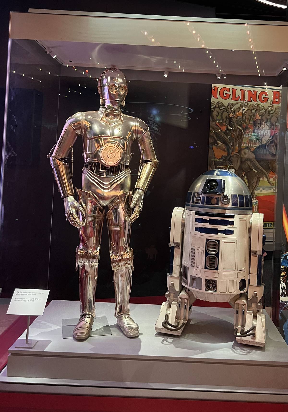 ‘Star Wars’ favorites R2-D2 and C-3PO.