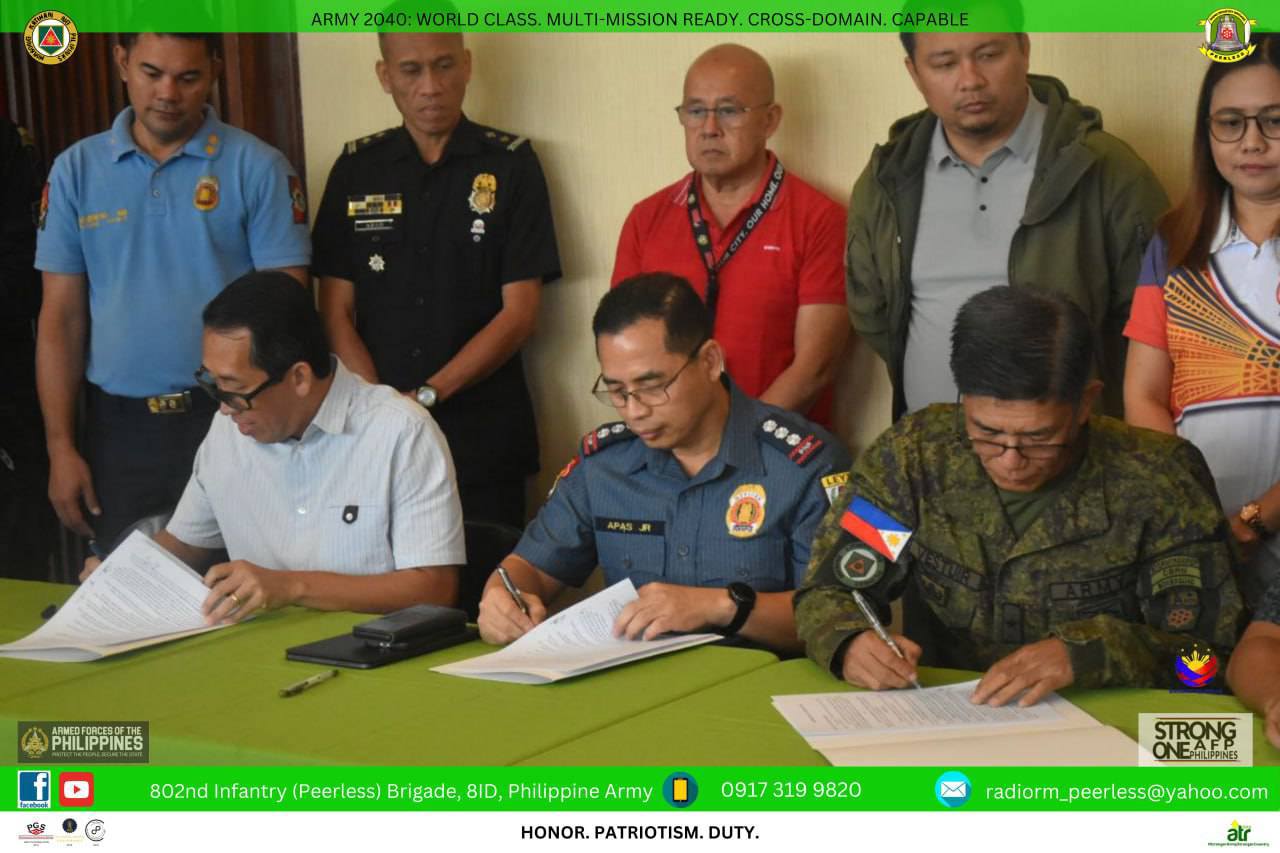 Photos courtesy of the 802nd Infantry (Peerless) Brigade, 8th Infantry Division, Philippine Army.