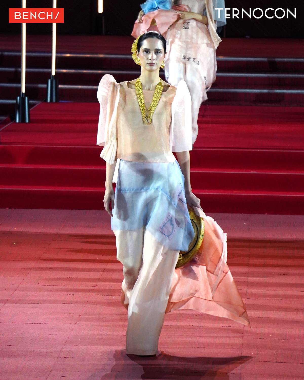 Filipiniana with updated neutrals.