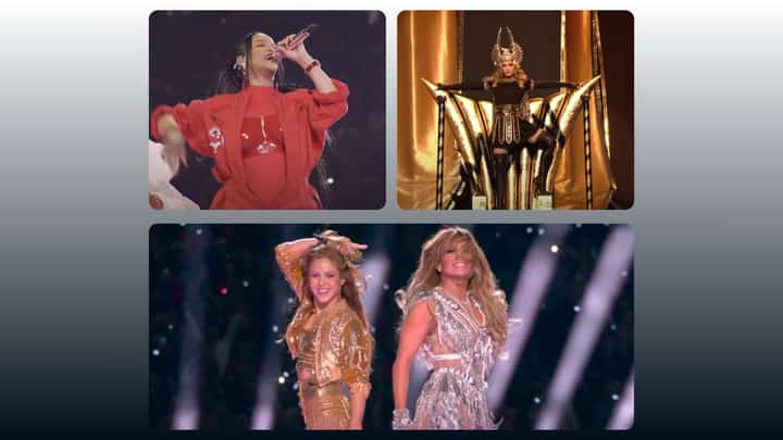 The most iconic Super Bowl Halftime performances of all time