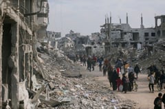 Egypt calls for emergency Arab summit on Palestinians