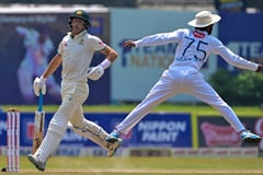 Australia win second Test and series against Sri Lanka
