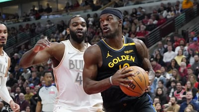 Butler shines in Warriors debut as Golden State dominates Bulls
