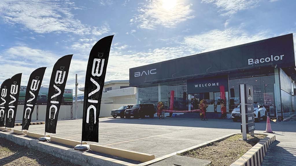 BAIC boosts Central Luzon presence in Bacolor