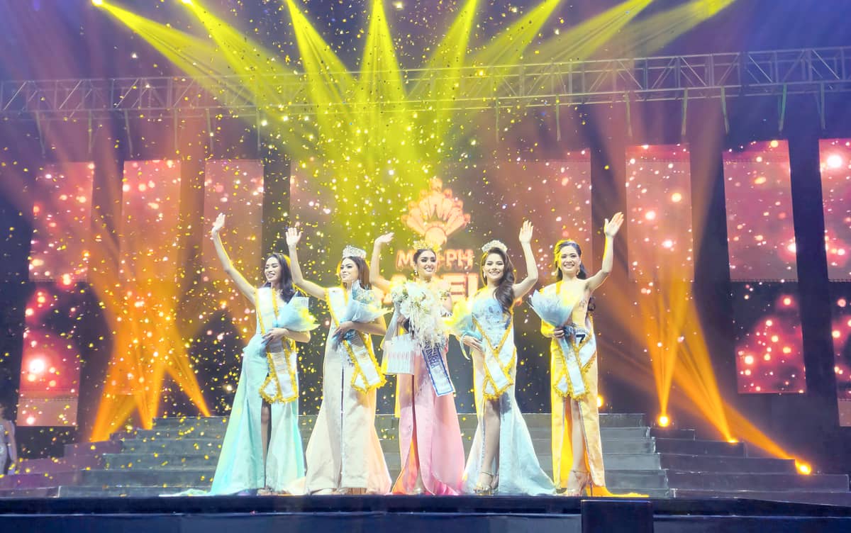 The winners of the the Queen Isabela Pageant 2025.