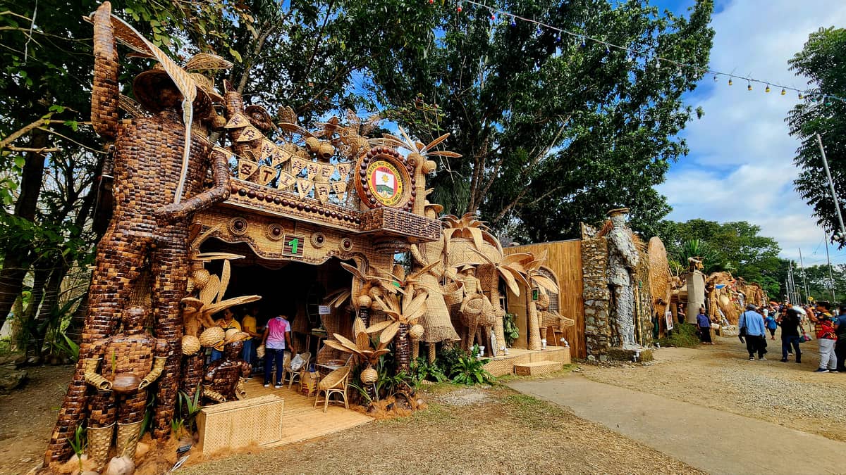 The Bambanti Village at the Isabela Capitol Complex was a main attraction.