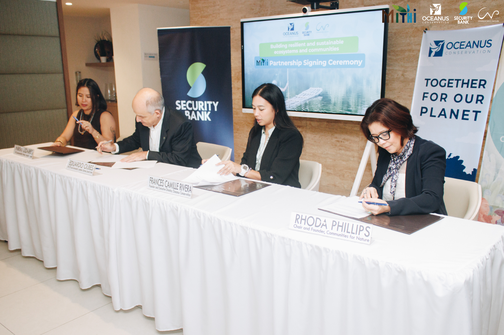 Security Bank to restore La Union, Negros Oriental mangroves 
