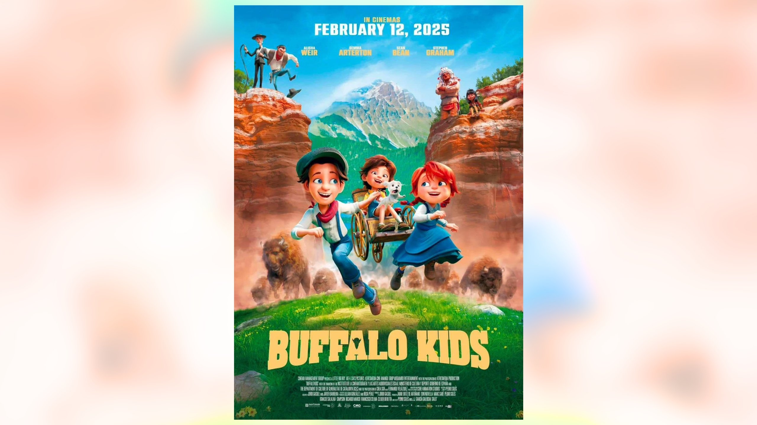 'Buffalo Kids' brings American adventure, heartwarming characters to Philippine cinemas