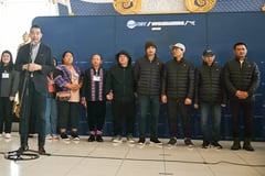 Thai hostages freed from Gaza arrive home