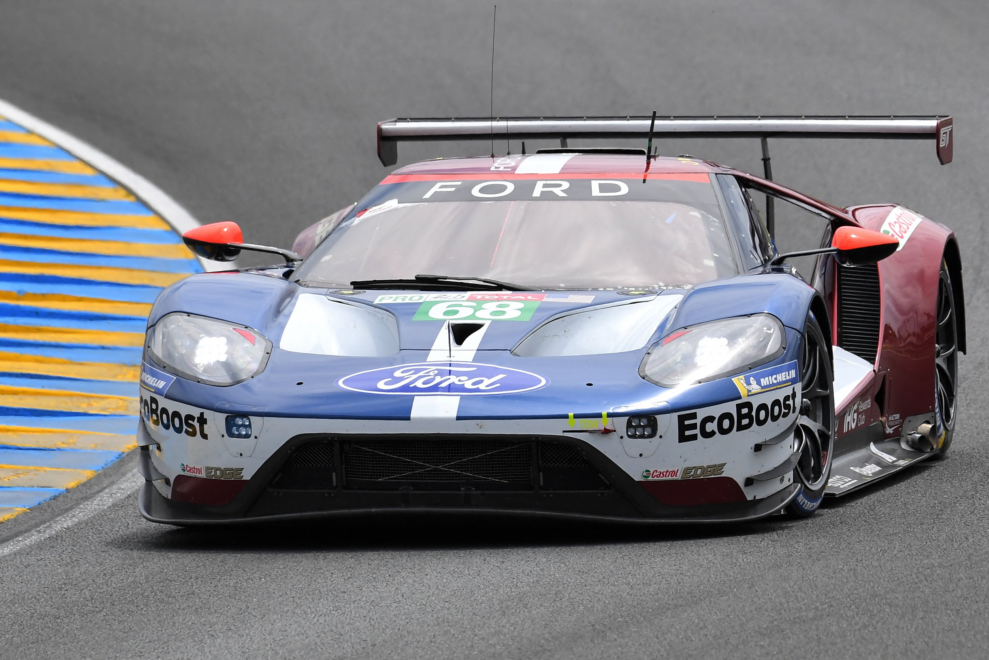 Ford going like hell again at Le Mans 2027