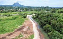 DPWH completes Bataan flood mitigation infra