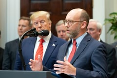 New U.S. budget chief Vought freezes Consumer Financial Protection Bureau ops