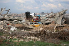 Hamas says Israel withdraws from key Gaza road