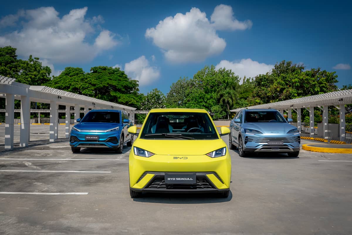 BYD’S lineup of best-sellers, including the Seagull, Atto 3, and Sealion 6 DM-i, showcases the brand’s dominance in the Philippine EV market.