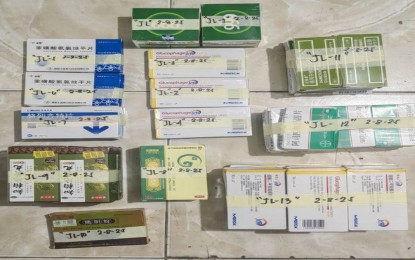 Unregistered medicine sellers collared