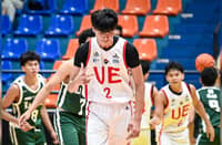 Ethan Aguas of UE Junior warriors