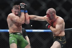 UFC 312: Du Plessis dominates Strickland, retains middleweight title