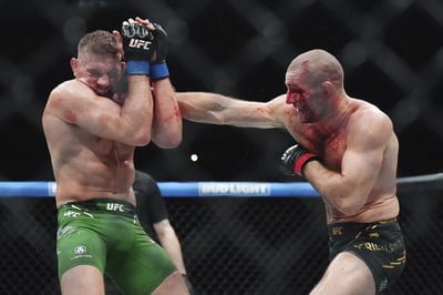 UFC 312: Du Plessis dominates Strickland, retains middleweight title