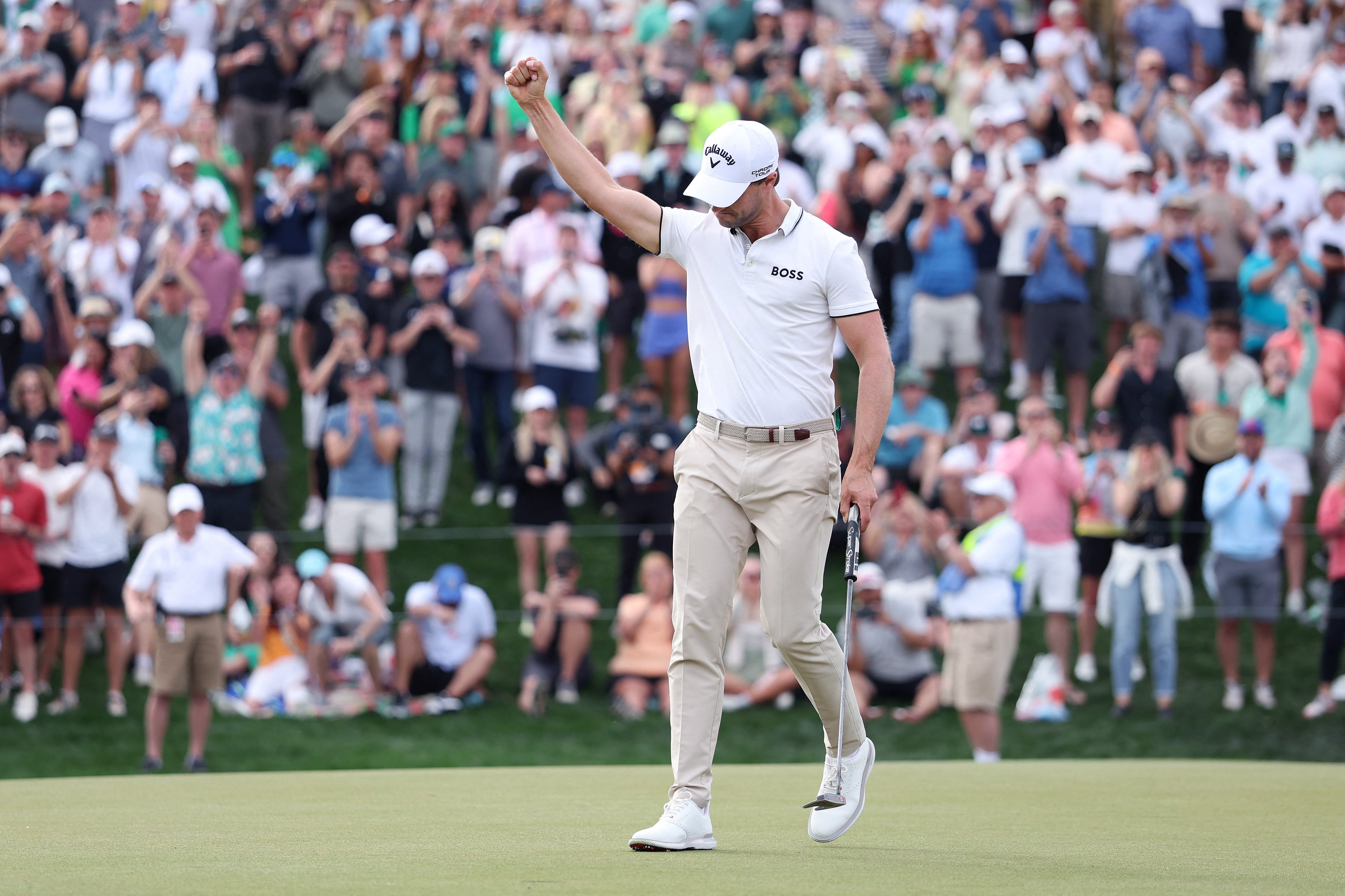 DESERT FOX: Detry clinches first PGA title at Phoenix Open