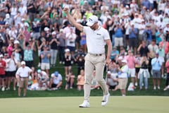 DESERT FOX: Detry clinches first PGA title at Phoenix Open