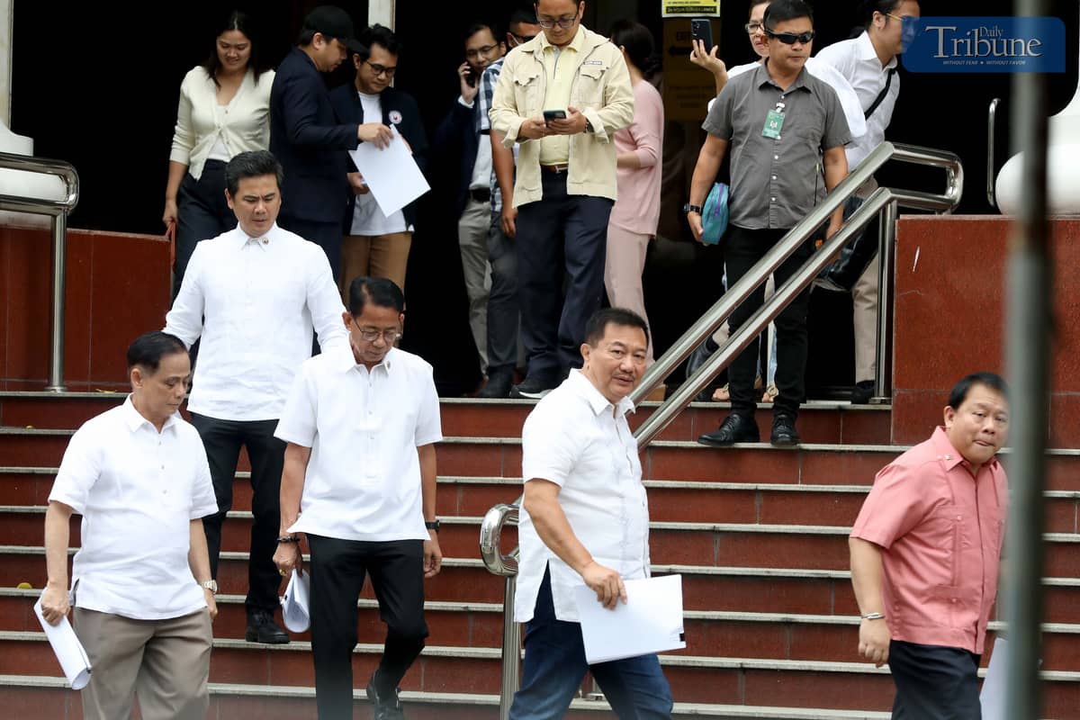 Davao Del Norte Rep. Pantaleon Alvarez, Atty. Ferdie Topacio, Senatorial aspirant Jimmy Bondoc, Citizens Crime Watch’s Diego Magpantay, and Ret. Gen. Virgilio Garcia file criminal and graft complaints before the Office of the Ombudsman on 10 February 2025, against House Speaker Martin Romualdez, House Majority Leader Manuel Jose Dalipe, former House appropriations committee chair and Ako Bicol Party-list Rep. Zaldy Co, and Acting appropriations committee chair Marikina Rep. Stella Quimbo. The complaints allege P241 billion in “illegal” insertions in the 2025 national budget. The complainants claim these changes were made after the bicameral conference committee’s ratification and were included in blank sections of the signed budget.