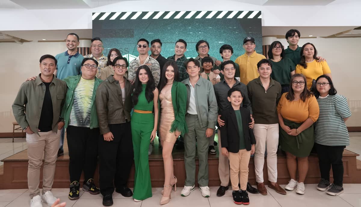 The directors, stars and crew behind the seven full-length films on the line up for the 2025 Puregold CinePanalo came out in force at the festival’s recent press conference.