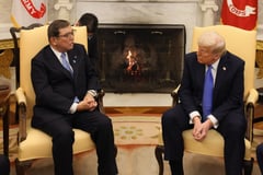 Japan's PM Ishiba, Trump meet in Washington to strengthen bilateral ties