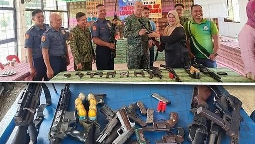 12 loose MDN firearms surrendered