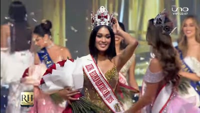 Dia Mate is Reina Hispanoamericana ‘25