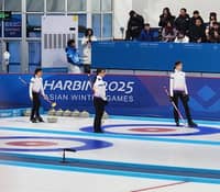 Figure skaters start Winter Games quest