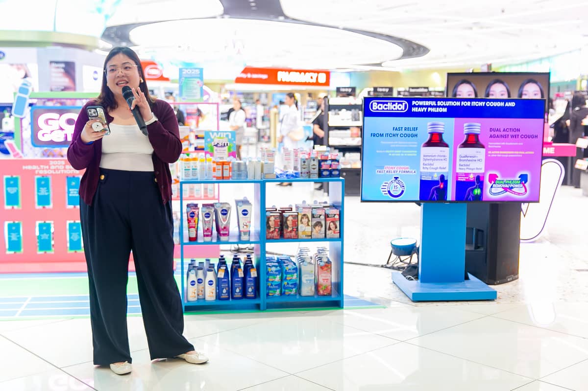 Ana Ruiz, customer development manager from Kenvue.