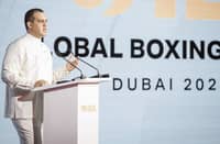 Umar Kremlev, president of the International Boxing Association (IBA)