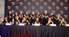 PBA shines with golden anniversary logo