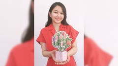 Surprise loved one with a pop-up bouquet this Valentine’s Day 