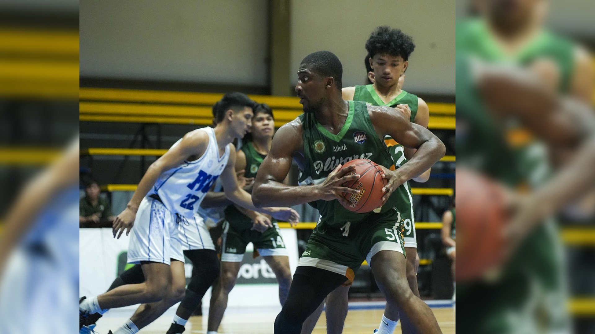 Olivarez edges PCU-D, forges 3-way tie for lead