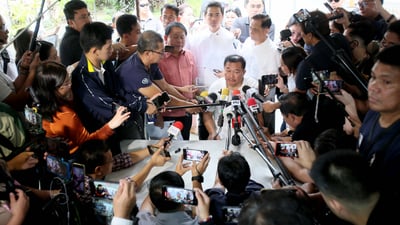 Duterte allies sue Martin, House execs