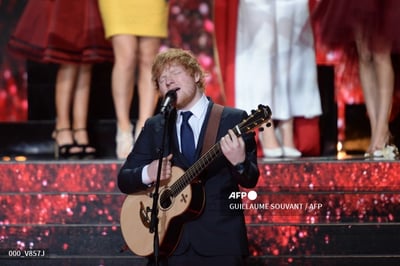 Indian police shut down Ed Sheeran's street gig