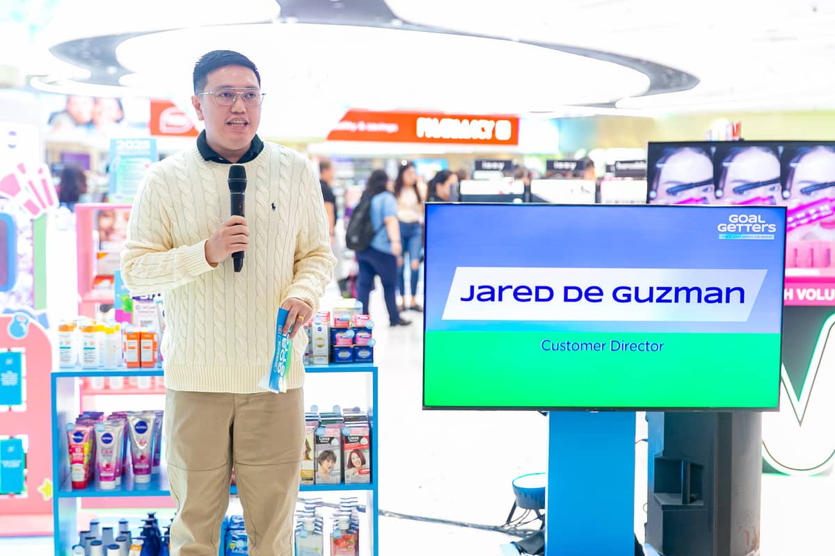 jared De Guzman (Watsons customer director).