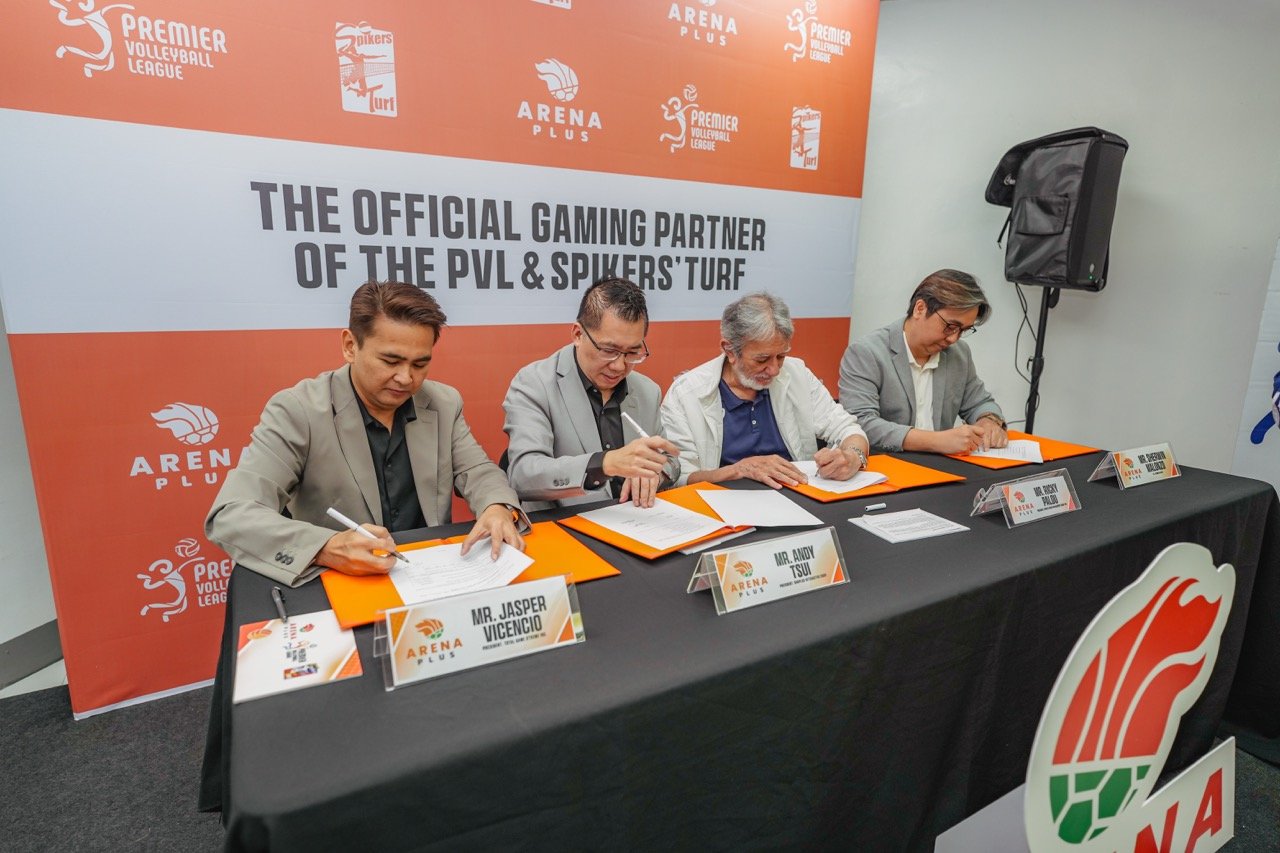 ArenaPlus renews partnership with PVL, Spikers Turf 