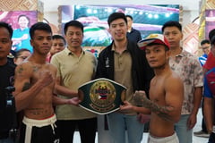 World-ranked boxer banners Vigan show