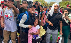 Panama blocks migrant caravan trying to go home to Venezuela