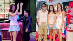 John Estrada, Priscilla Meirelles reunite for daughter's birthday celebration
