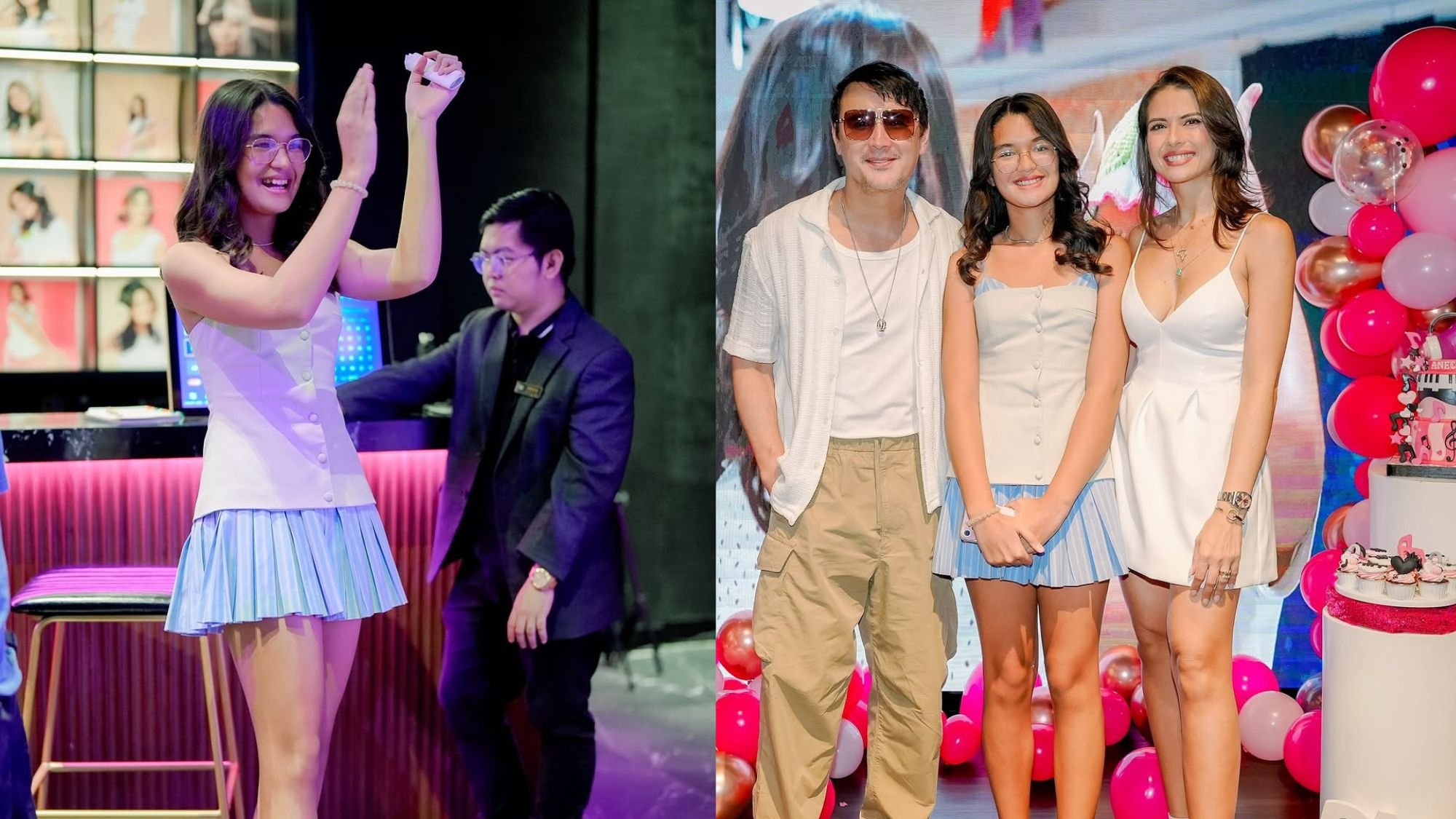 John Estrada, Priscilla Meirelles reunite for daughter's birthday celebration