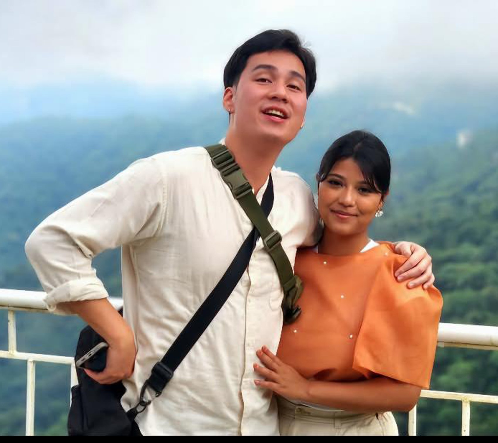 Matthew Young girlfriend Laura Escueta.