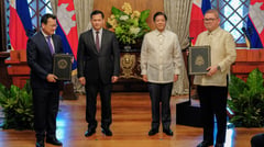 DTI, DoT ink cooperation accords with Cambodian counterparts