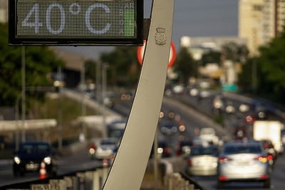 South Brazil suspends classes amid heat wave